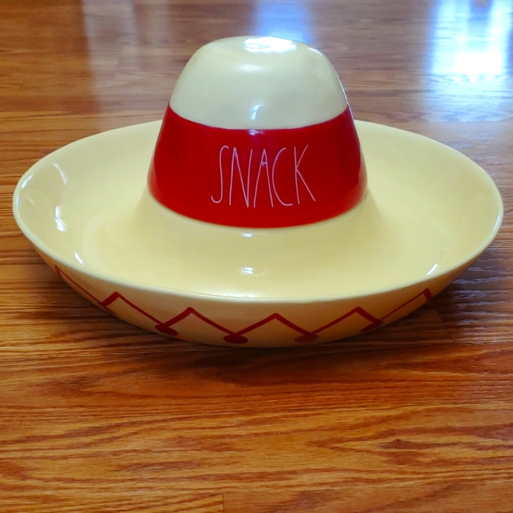 COPY - RAE DUNN Sombrero Serving Dish